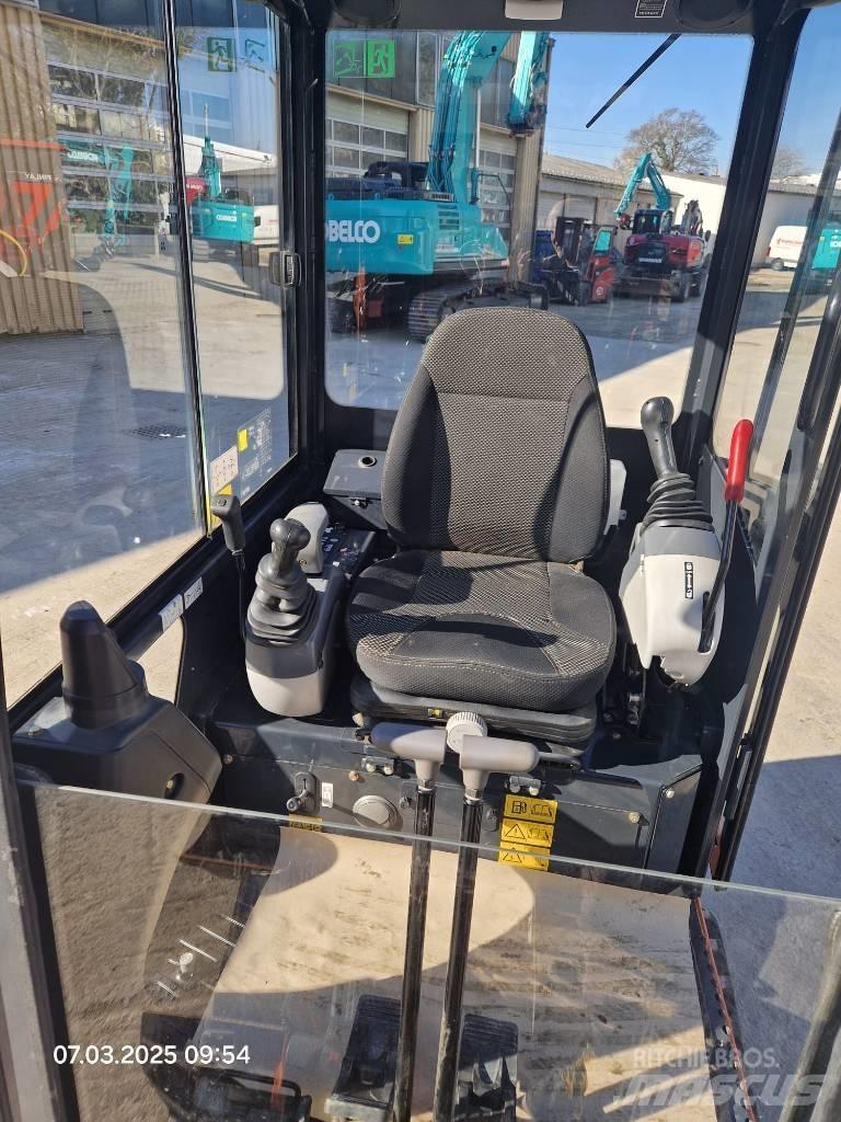 Hitachi ZX 19-6 حفارات صغيرة أقل من 7 طن (حفارات صغيرة)
