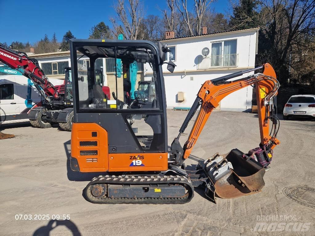Hitachi ZX 19-6 حفارات صغيرة أقل من 7 طن (حفارات صغيرة)