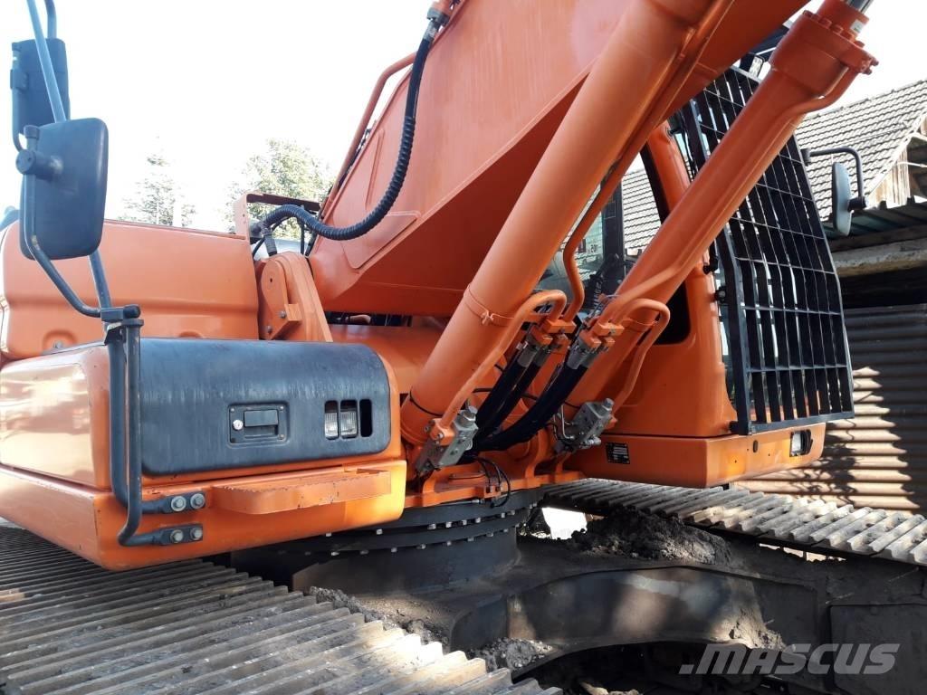 Doosan DX 340 LC حفارات زحافة