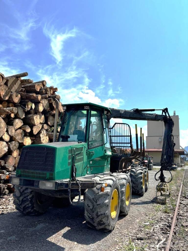 Timberjack 1110D شاحنات