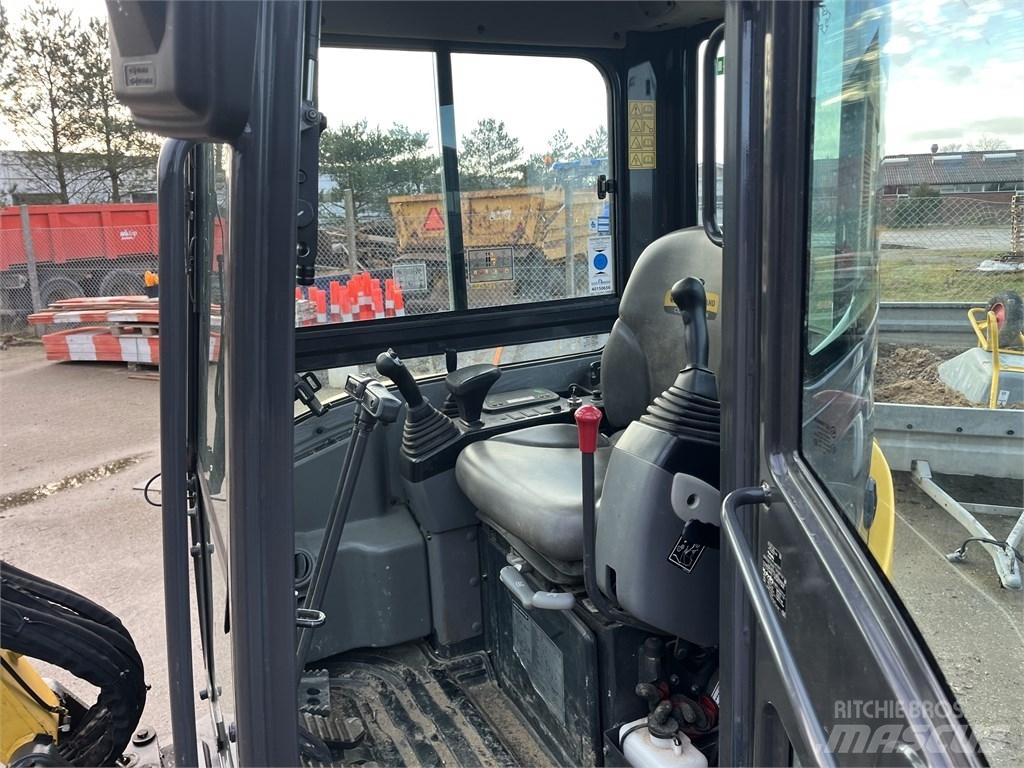 New Holland E 26 C حفارات صغيرة أقل من 7 طن (حفارات صغيرة)