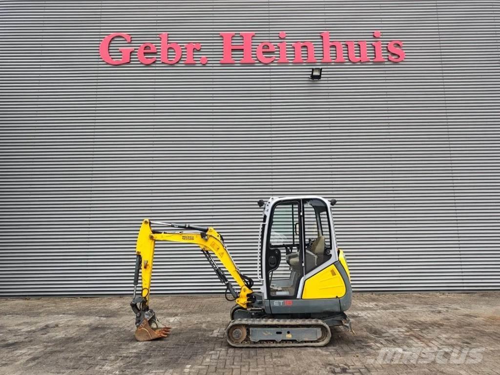 Wacker Neuson ET18 حفارات صغيرة أقل من 7 طن (حفارات صغيرة)