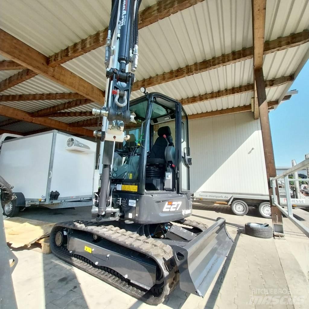 Bobcat E 27 حفارات صغيرة أقل من 7 طن (حفارات صغيرة)