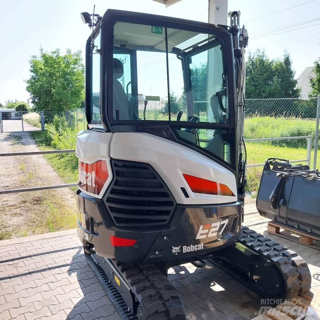 Bobcat E 27 حفارات صغيرة أقل من 7 طن (حفارات صغيرة)
