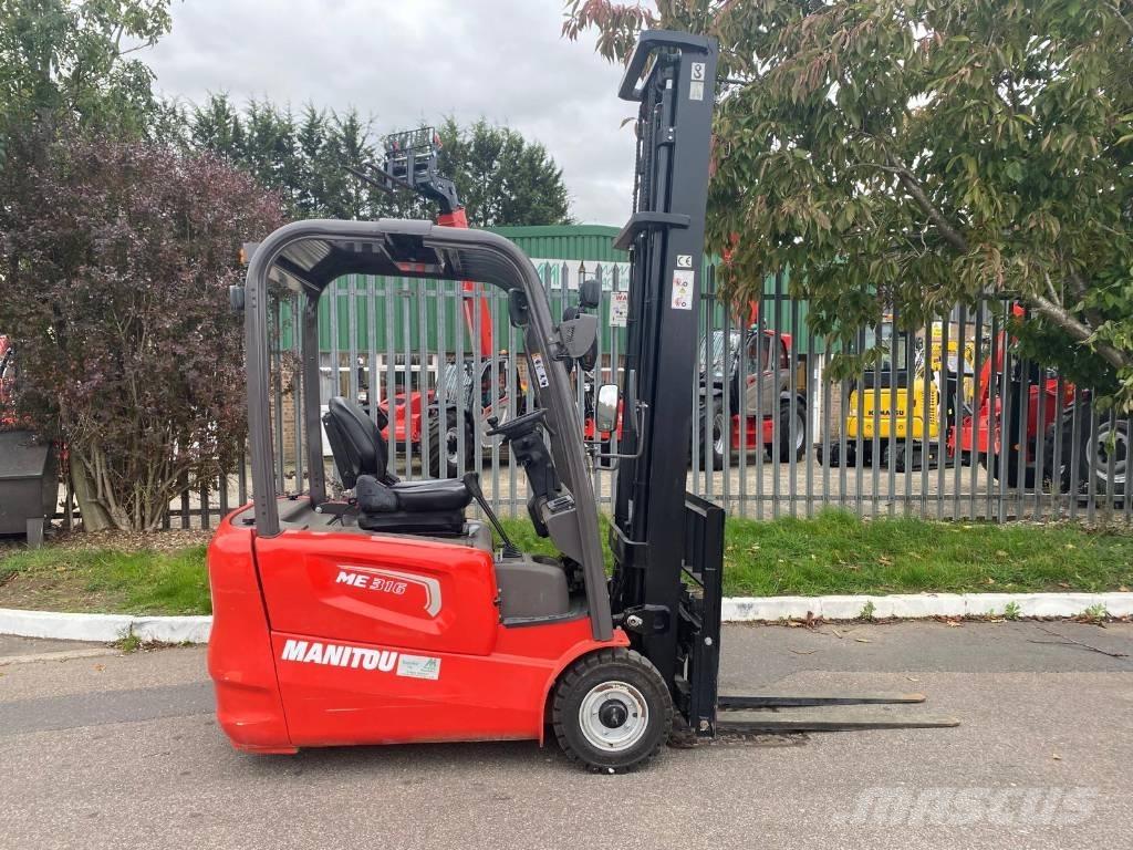 Manitou ME 316 شاحنات ذات رافعات شوكية تعمل بالكهرباء