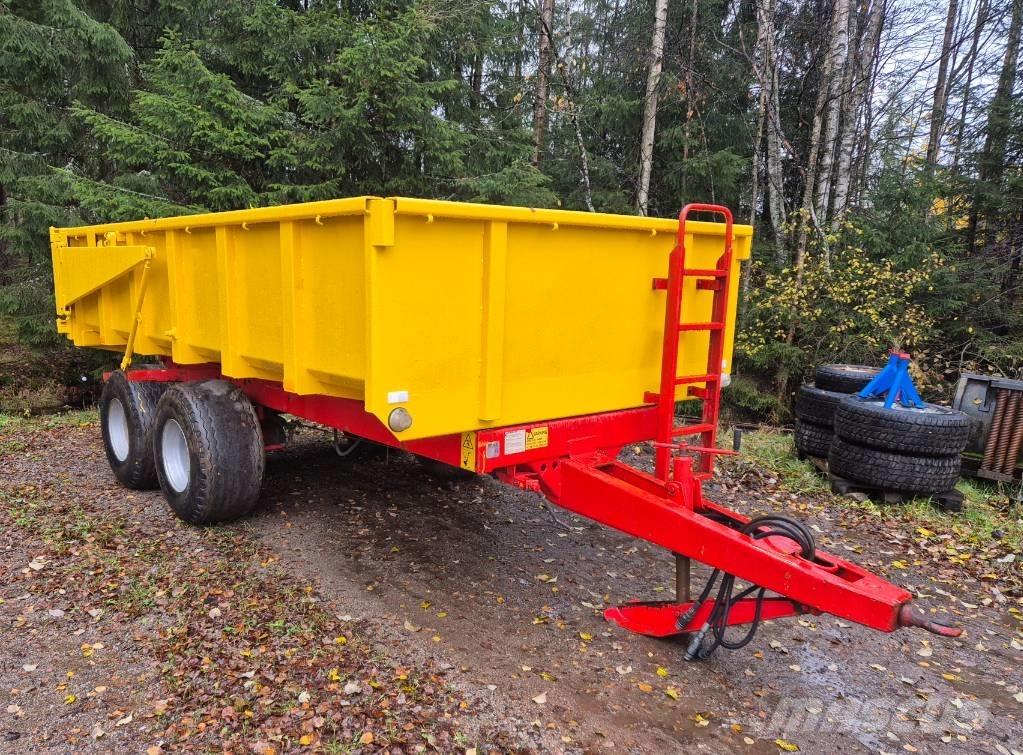 Möre Tippkärra مكونات أخرى