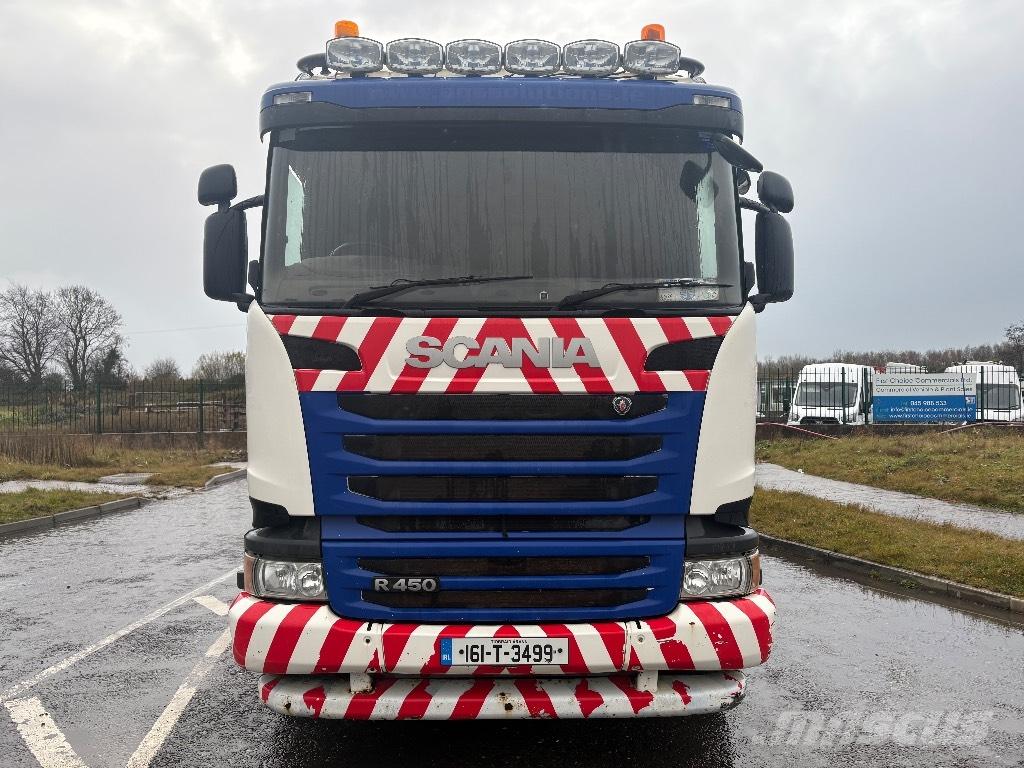 Scania R 450 شاحنات مزدوجة / خلخلة