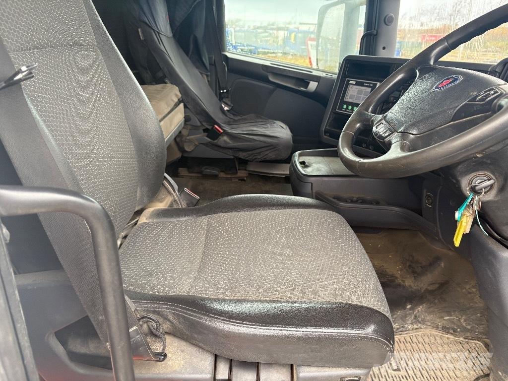 Scania R 450 شاحنات مزدوجة / خلخلة