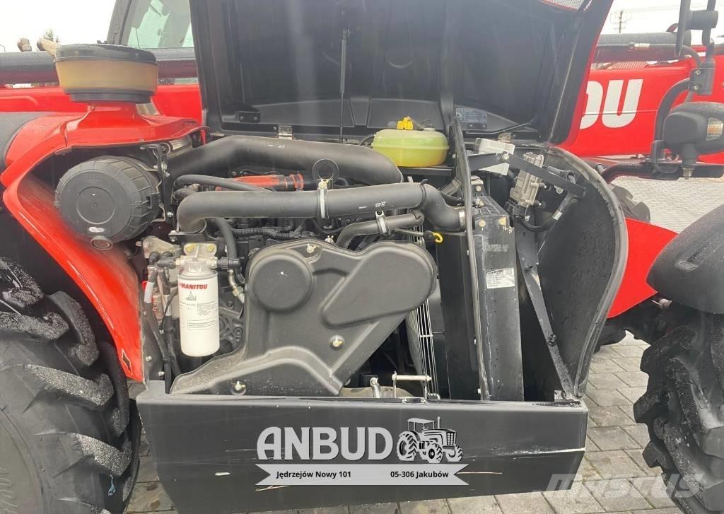 Manitou MT 933 Easy مناولات متداخلة
