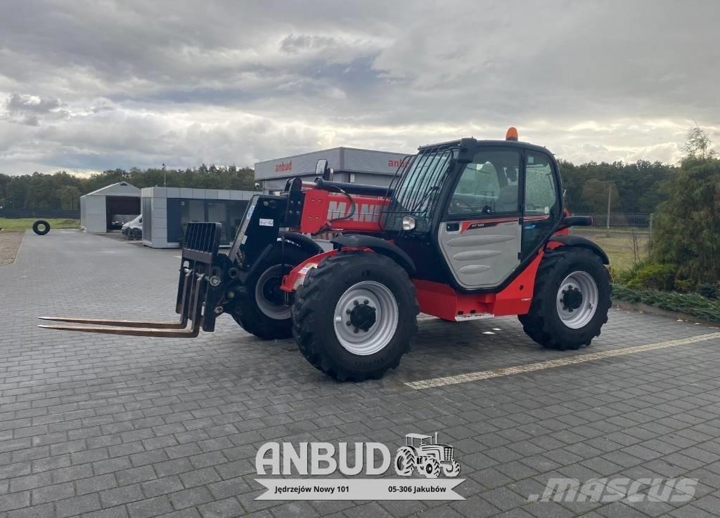 Manitou MT 933 Easy مناولات متداخلة