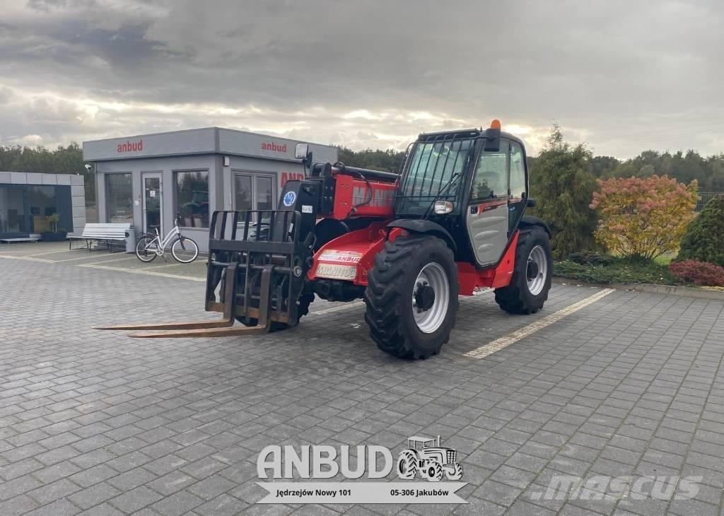 Manitou MT 933 Easy مناولات متداخلة