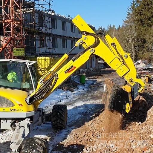 MB Crusher MB-HDS214 دلاء فحص