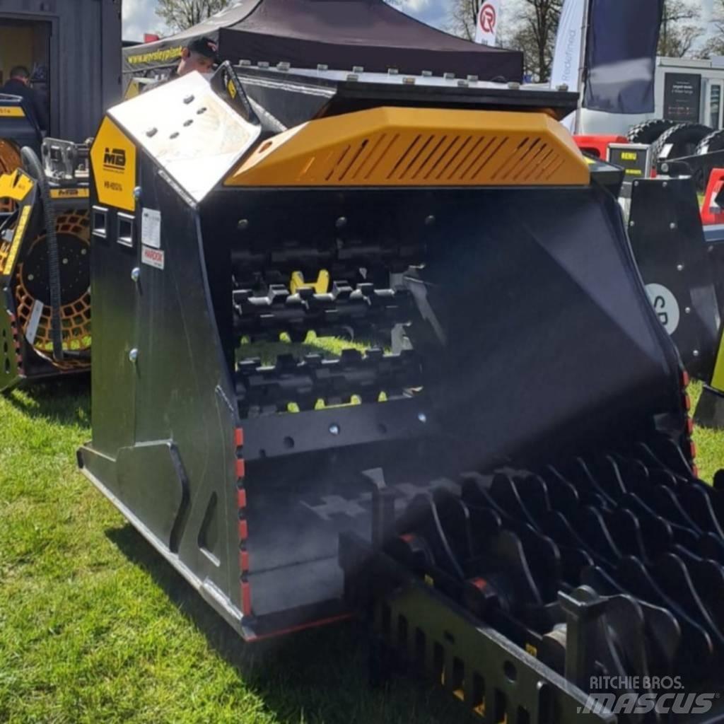 MB Crusher MB-HDS214 دلاء فحص
