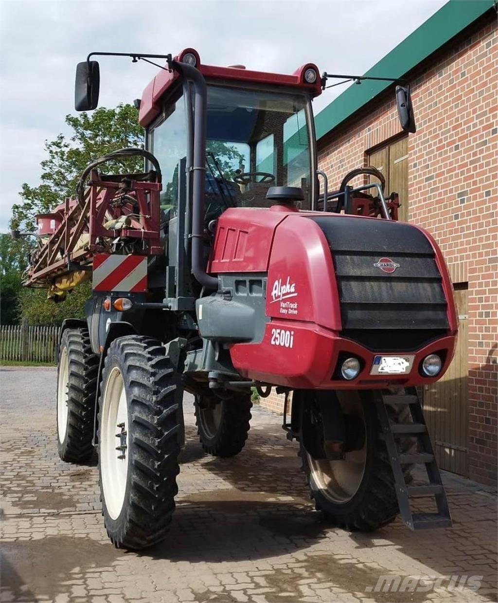 Hardi Alpha 2500 i رشاشات ذاتية الحركة