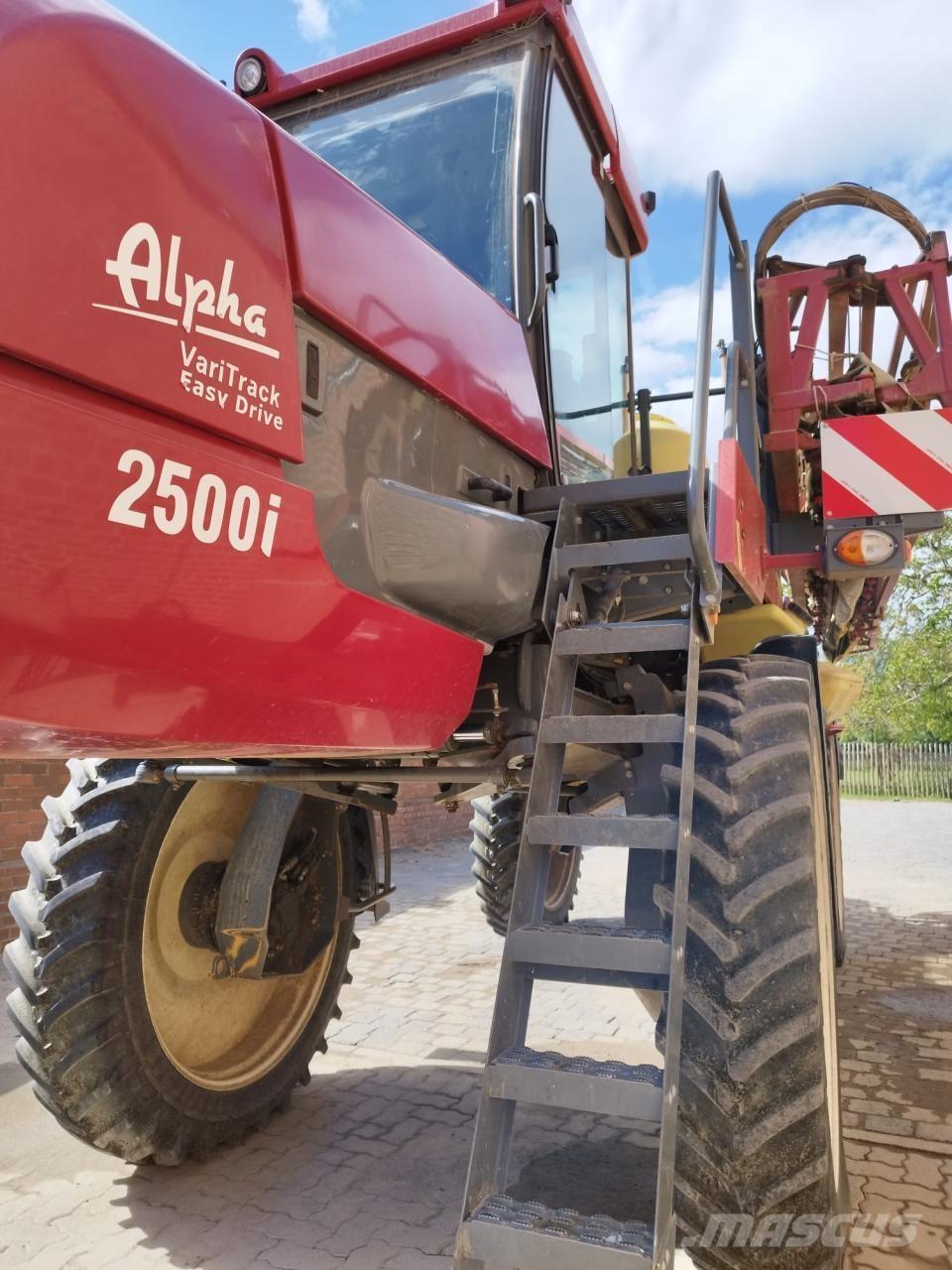 Hardi Alpha 2500 i رشاشات ذاتية الحركة