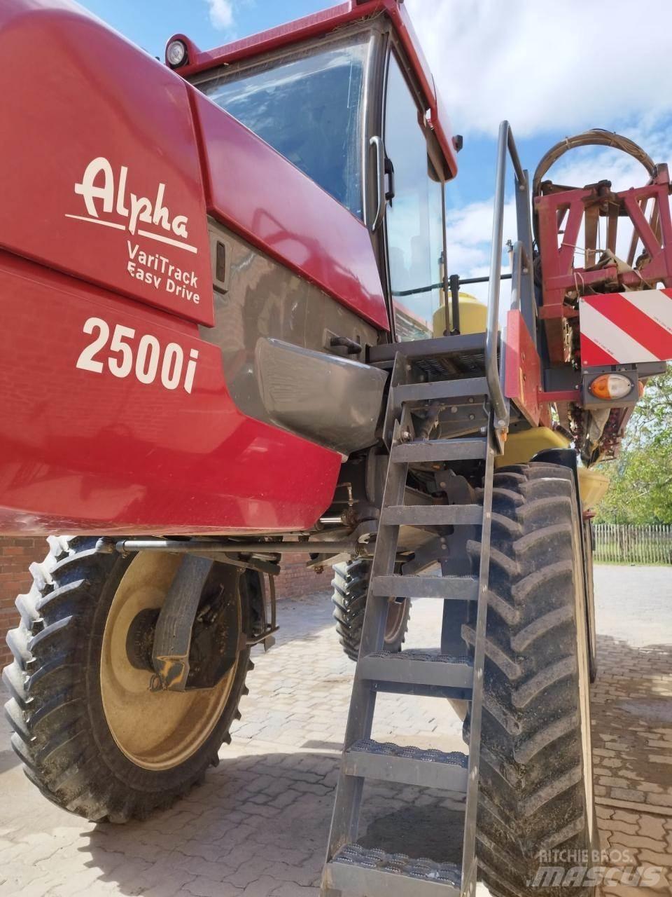 Hardi Alpha 2500 i رشاشات ذاتية الحركة