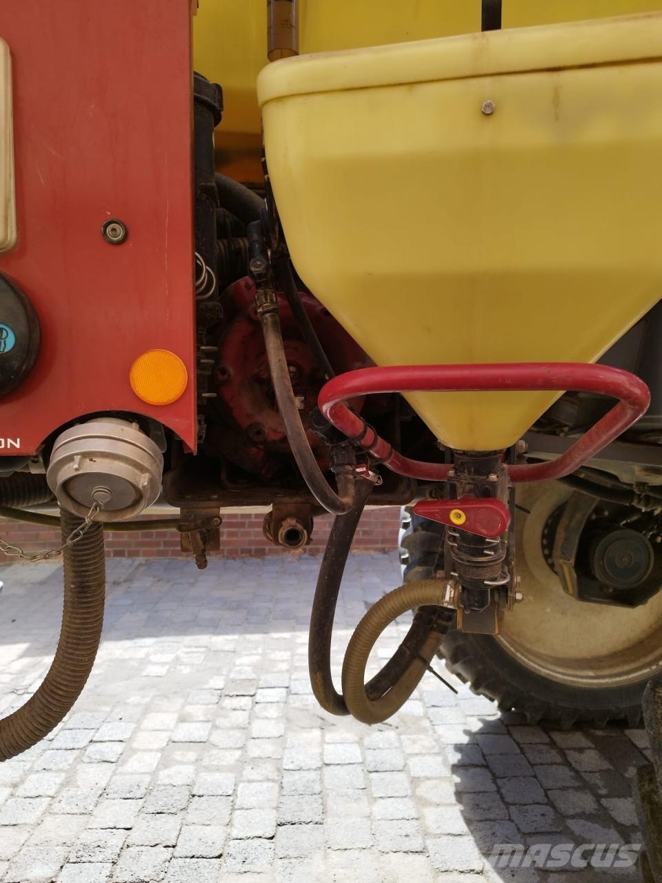 Hardi Alpha 2500 i رشاشات ذاتية الحركة