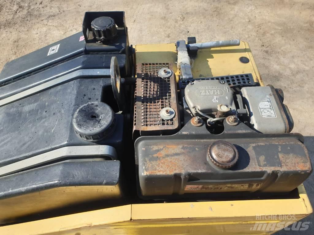 Bomag BW 65 H مداحل ثنائية الاسطوانة