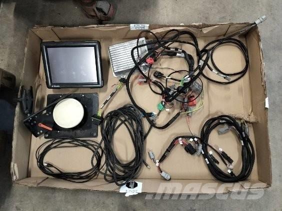 Trimble FMX 1000 النظام العالمي لتحديد المواقع GPS