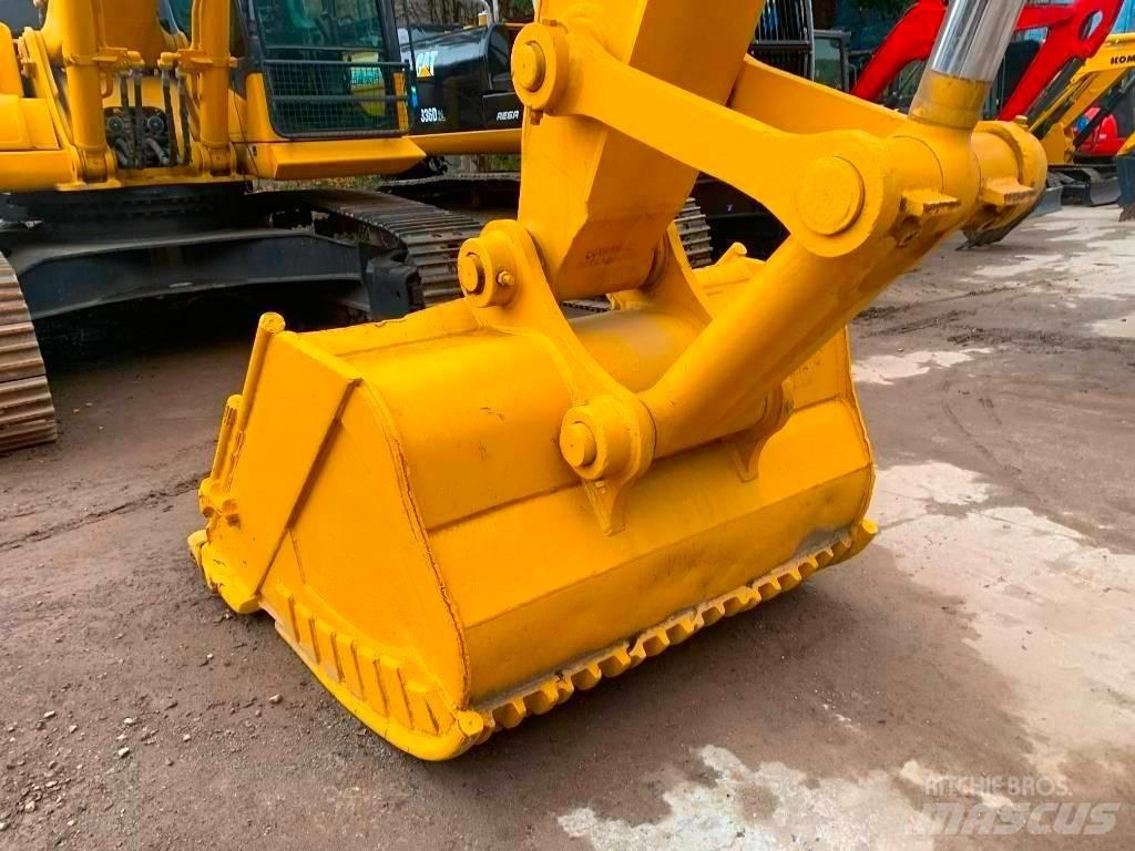 Komatsu PC 350-7 حفارات زحافة