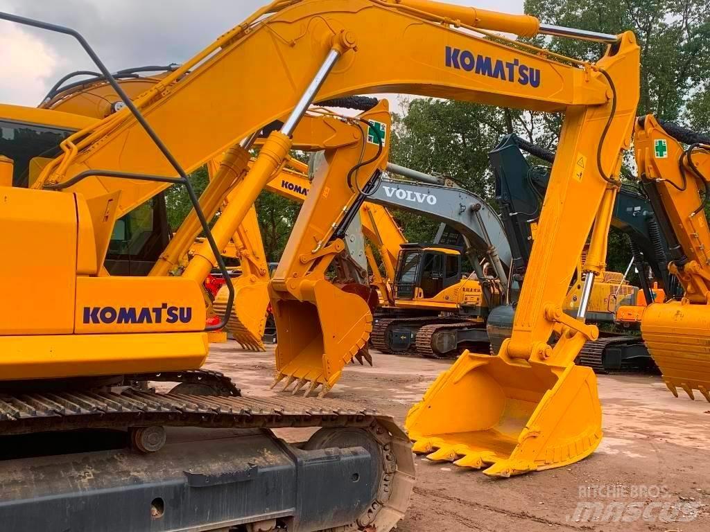 Komatsu PC 350-7 حفارات زحافة