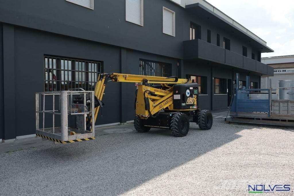 Airo SG1600JD رافعات سلة مفصلية