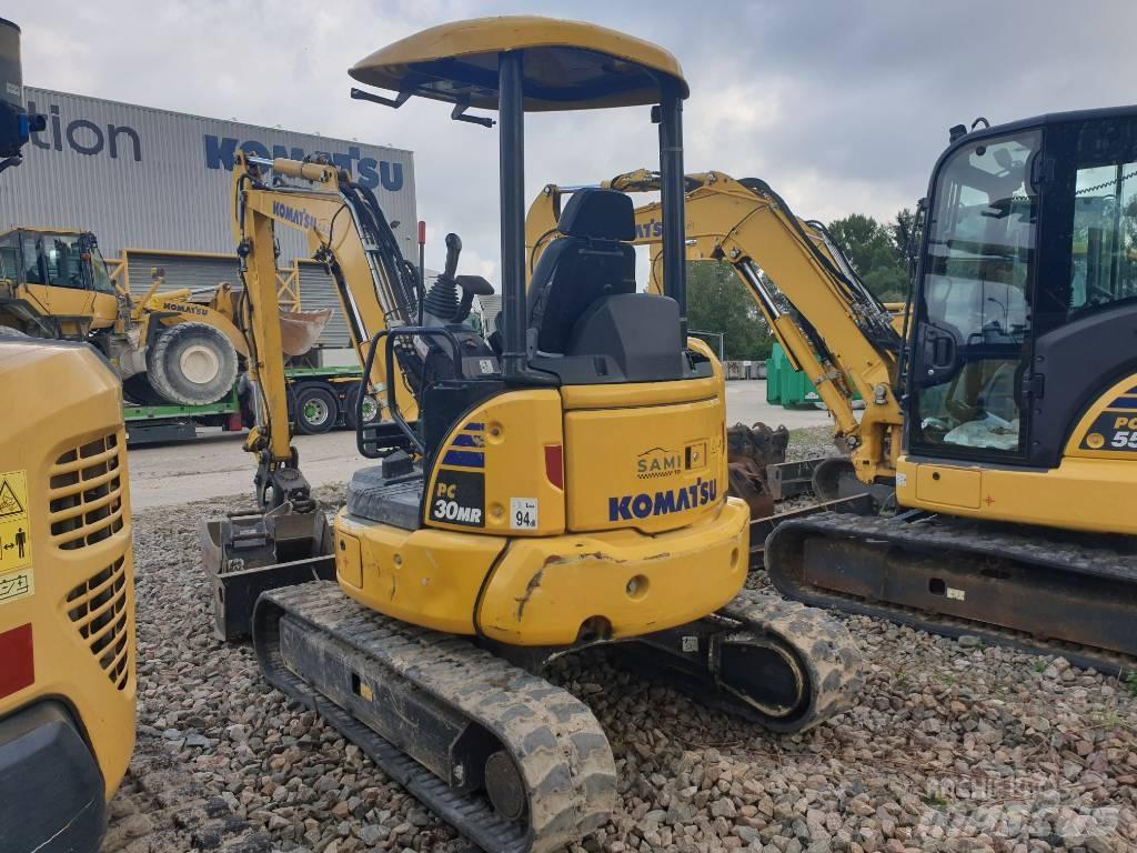 Komatsu PC30MR-5 حفارات صغيرة أقل من 7 طن (حفارات صغيرة)