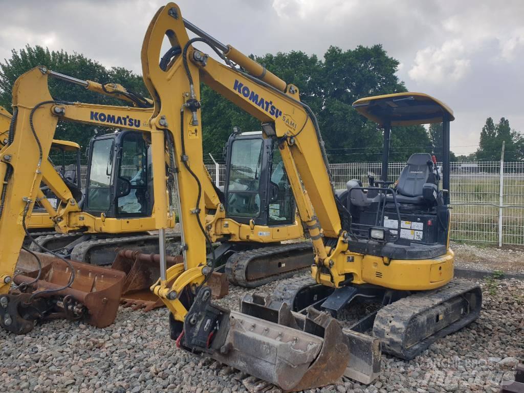 Komatsu PC30MR-5 حفارات صغيرة أقل من 7 طن (حفارات صغيرة)