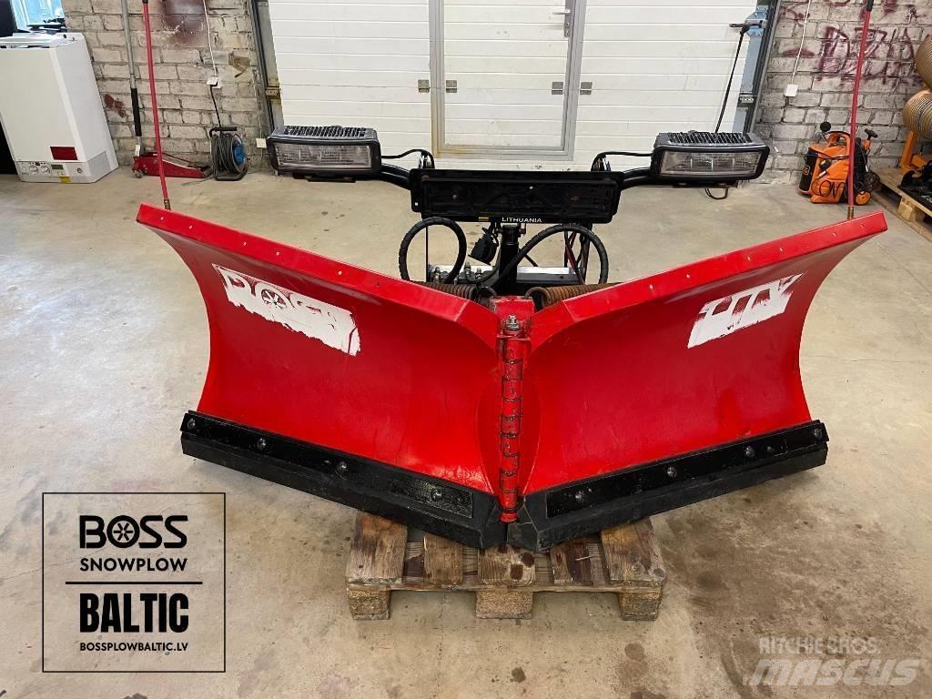 Boss 7'6'' HTX-V حراثات ونصول الجليد