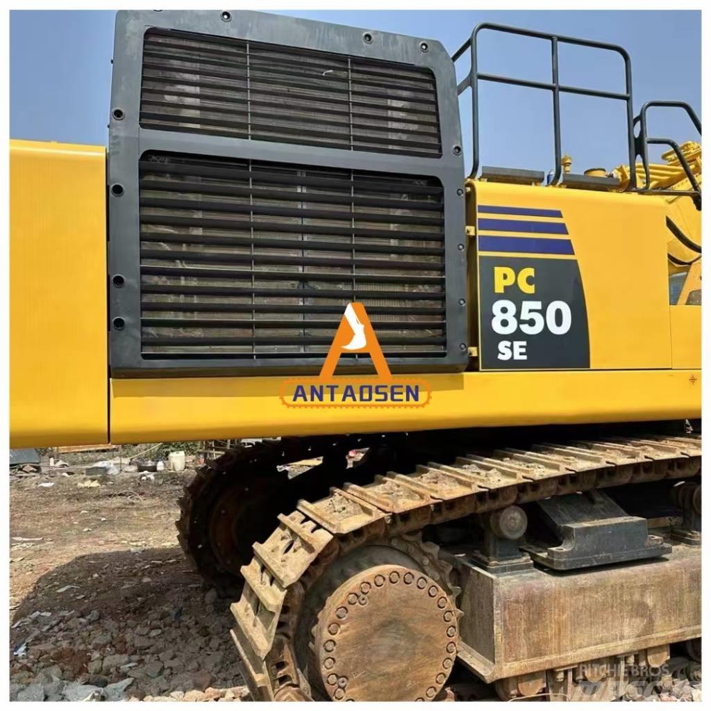 Komatsu PC 850-8 الحفارات البرمائية