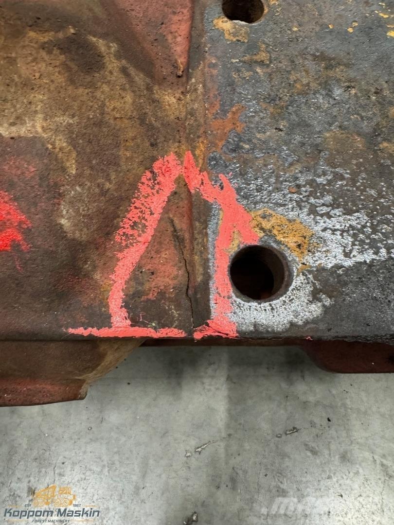 Ponsse PO 12 أجهزة نقل