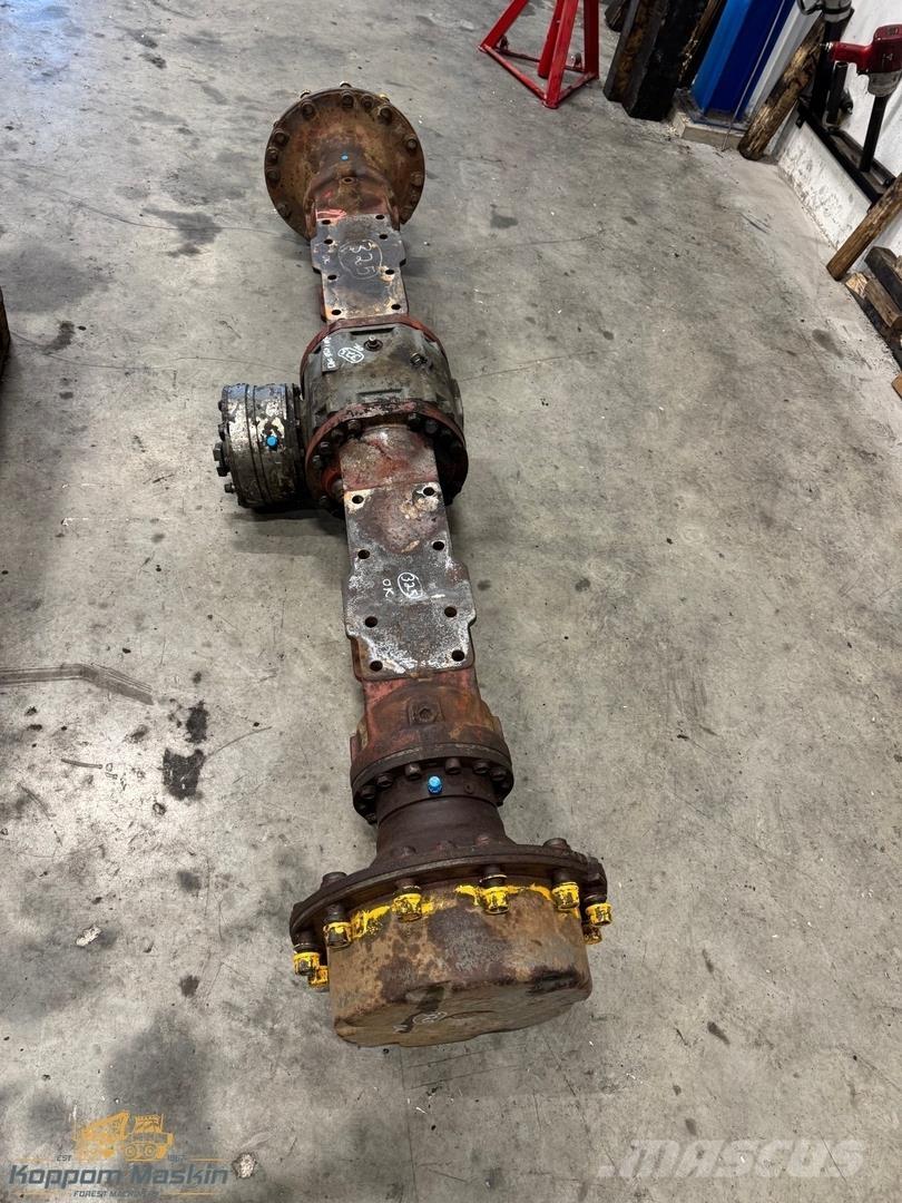 Ponsse PO 12 أجهزة نقل