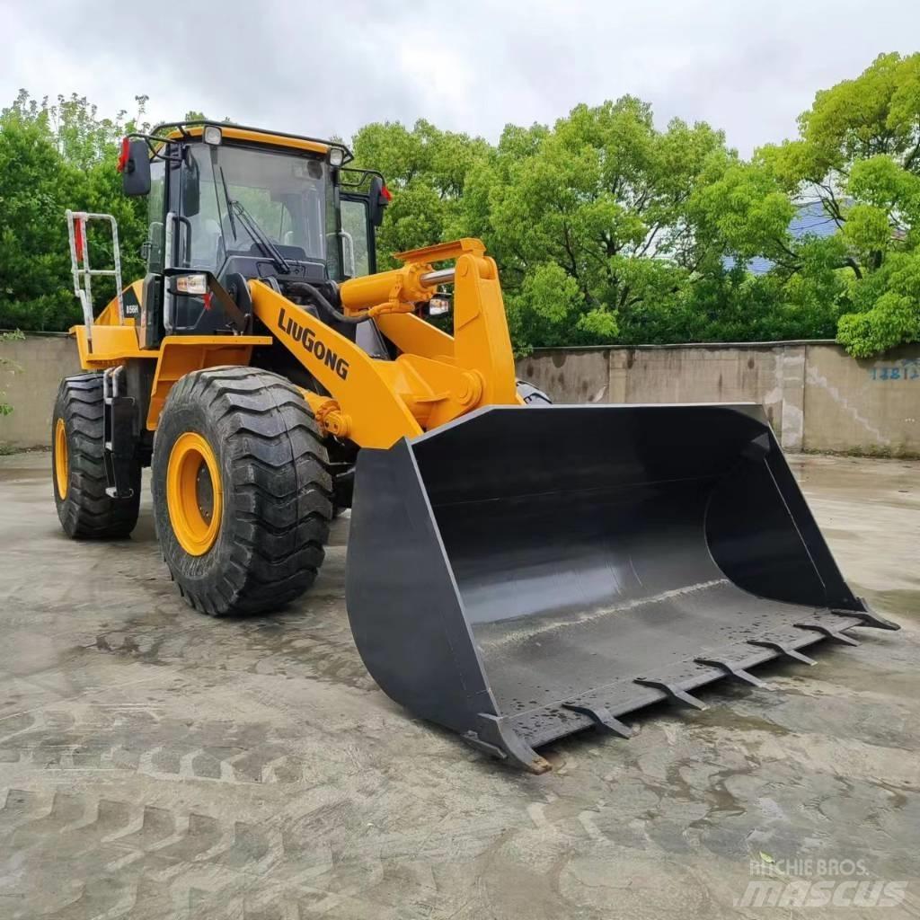 LiuGong CLG 856 H لوادر بعجل