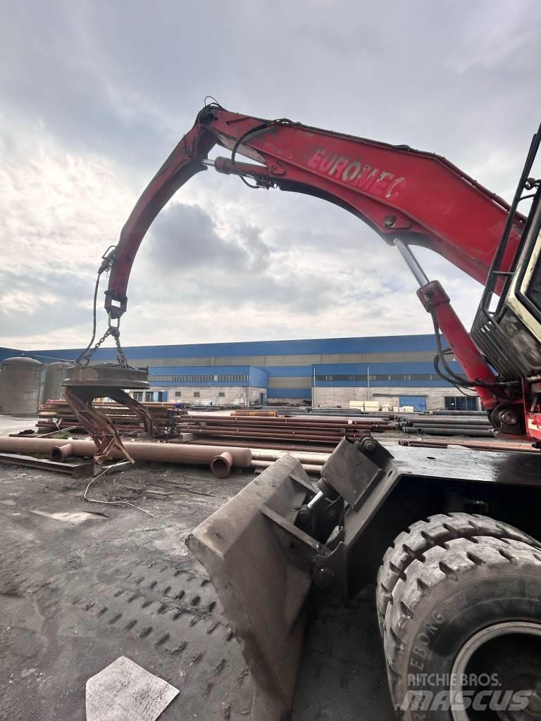  EUROMEC EH40/9,5DT مناولات المخلفات / مناولات صناعية