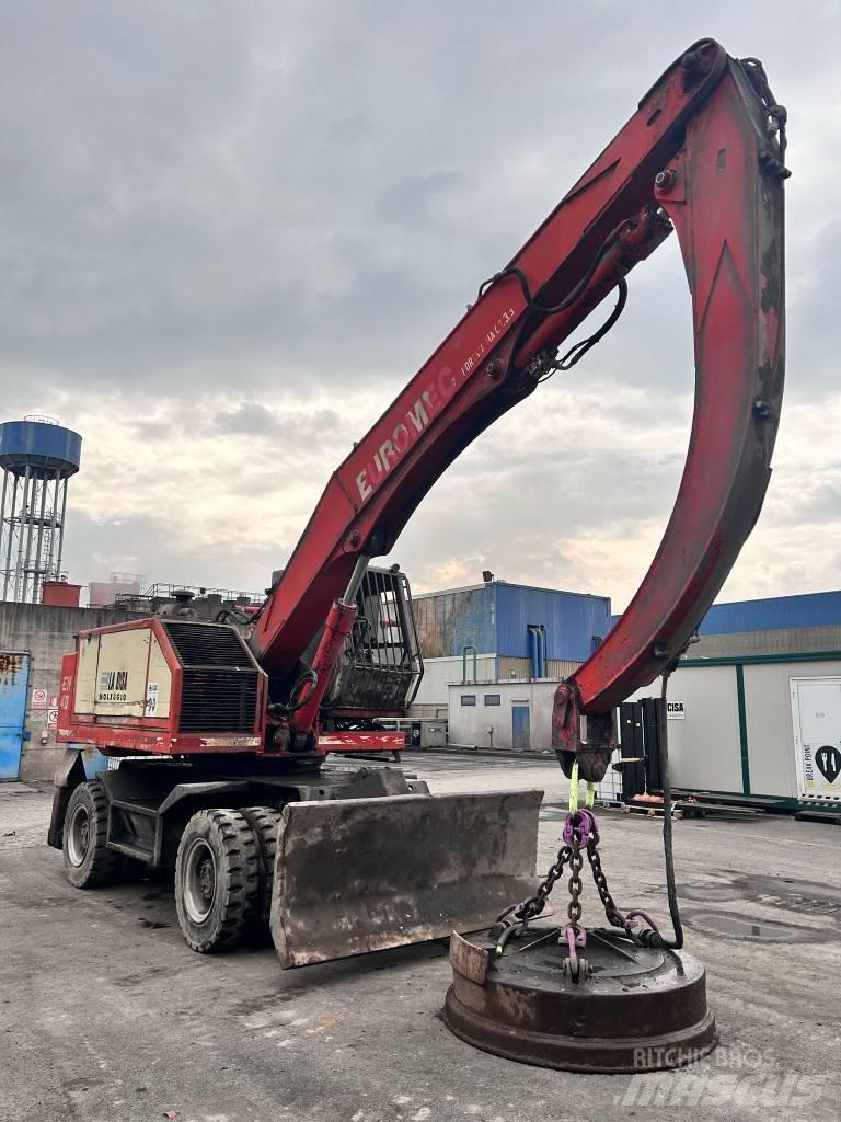  EUROMEC EH40/9,5DT مناولات المخلفات / مناولات صناعية