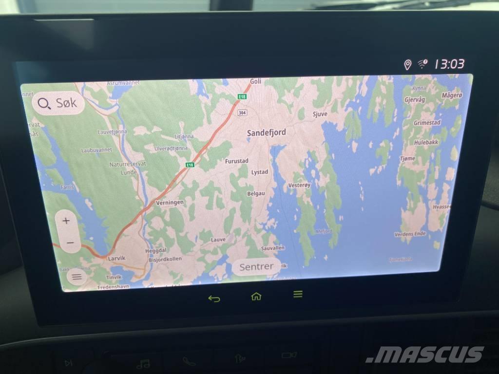 Volvo FH 540 وحدات الجر