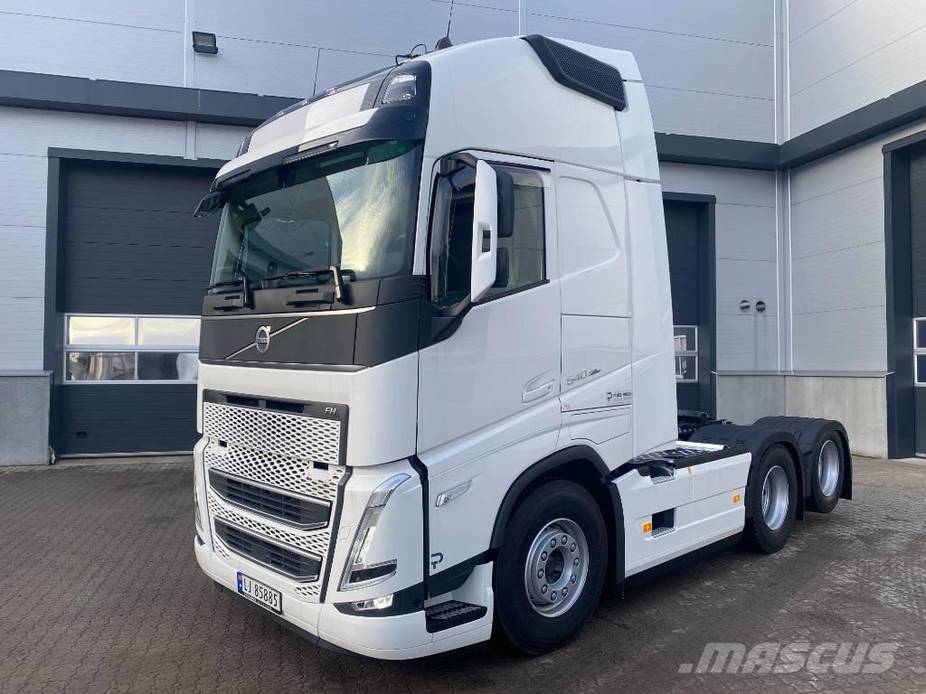 Volvo FH 540 وحدات الجر