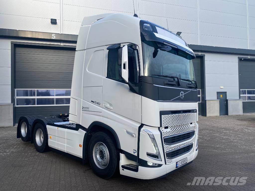 Volvo FH 540 وحدات الجر