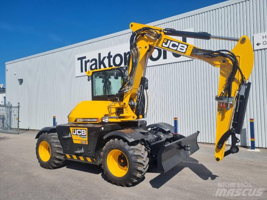 JCB Hydradig 110W حفارات بعجل