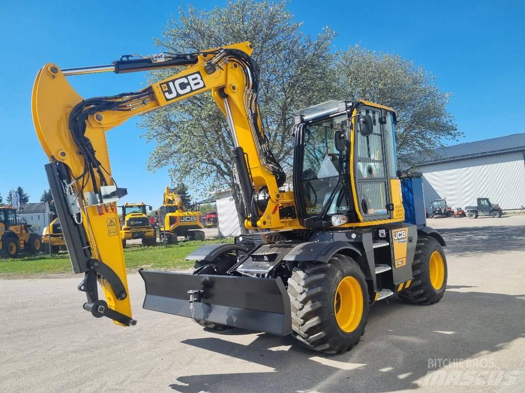 JCB Hydradig 110W حفارات بعجل