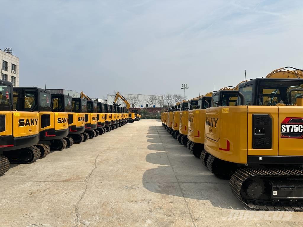 Sany SY60 حفارات زحافة