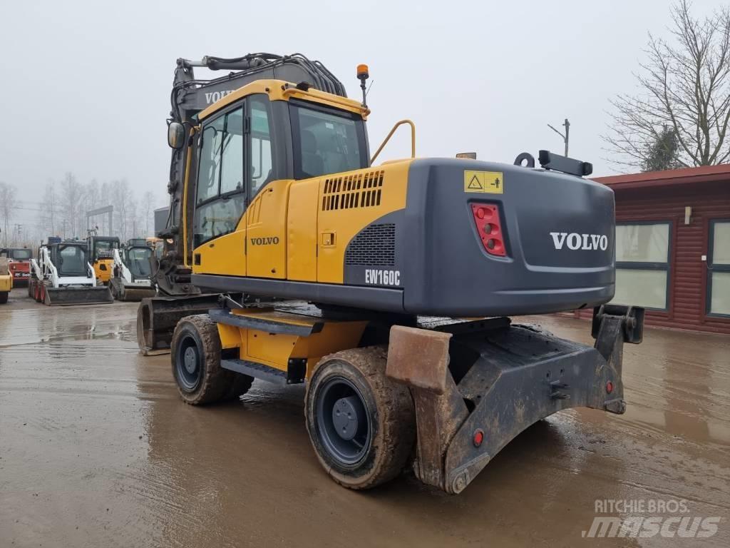 Volvo EW160 C Ii حفارات بعجل