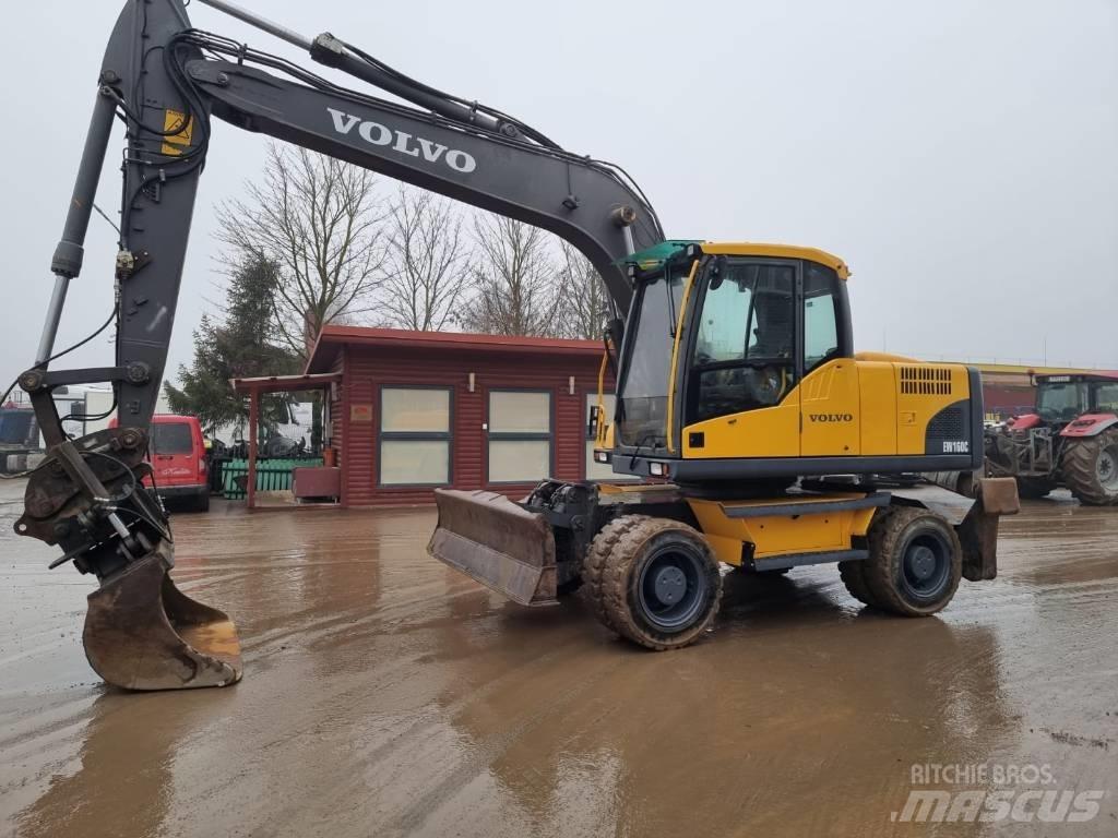 Volvo EW160 C Ii حفارات بعجل