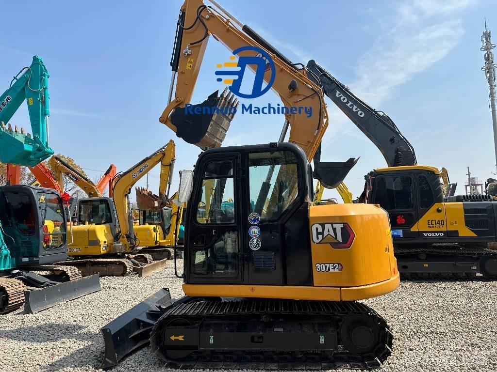 CAT 307E2 حفارات صغيرة أقل من 7 طن (حفارات صغيرة)