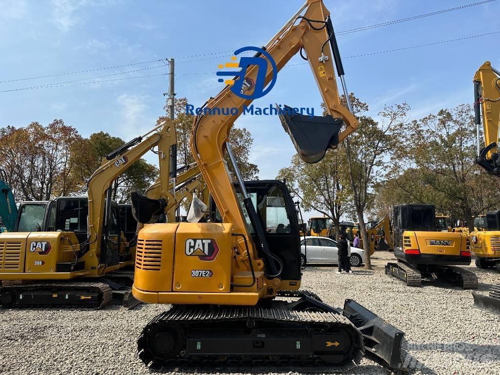 CAT 307E2 حفارات صغيرة أقل من 7 طن (حفارات صغيرة)