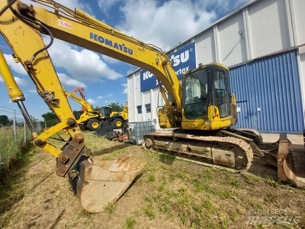 Komatsu PC138US-8 حفارات زحافة