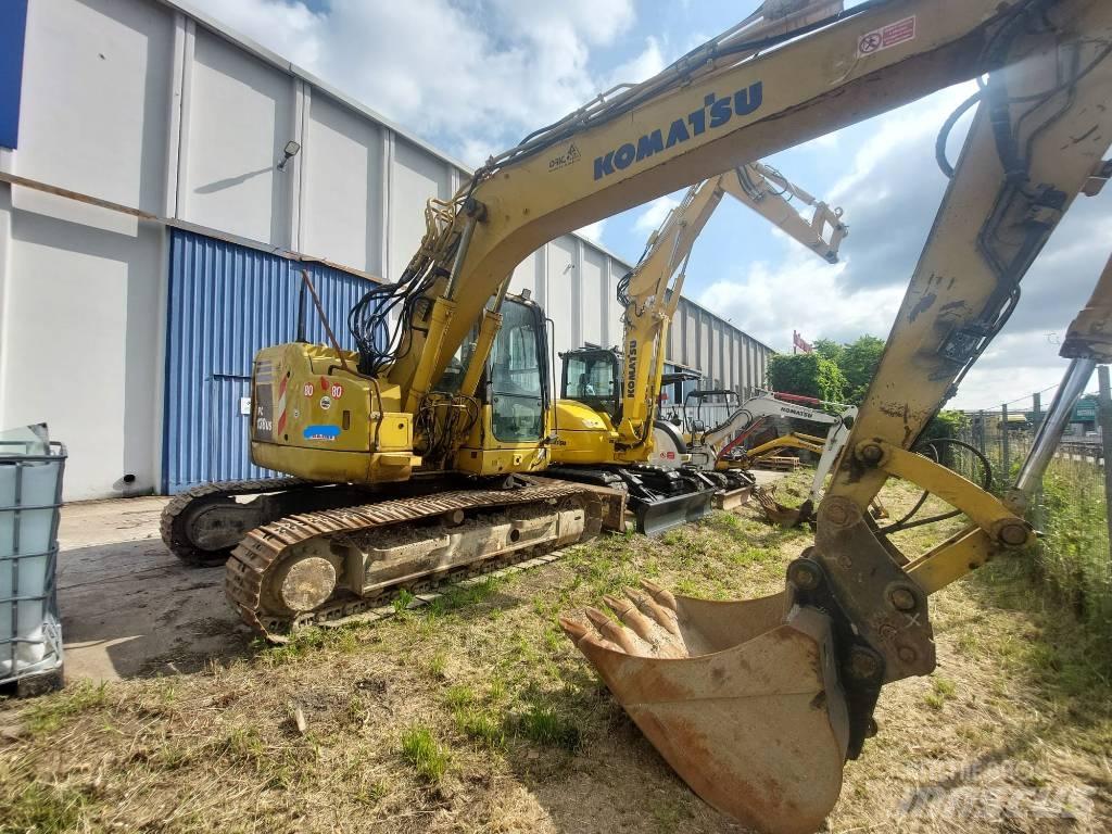 Komatsu PC138US-8 حفارات زحافة
