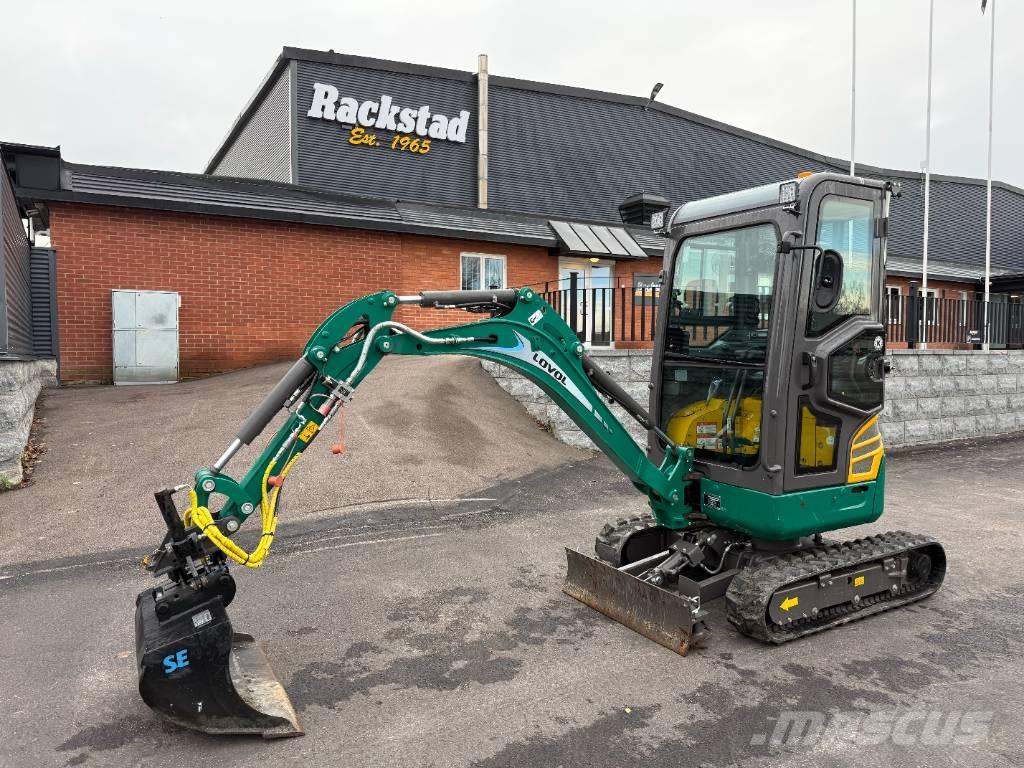 Lovol FR18E2-U 2023 حفارات صغيرة أقل من 7 طن (حفارات صغيرة)