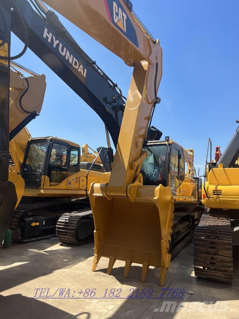 CAT 325 D حفارات زحافة