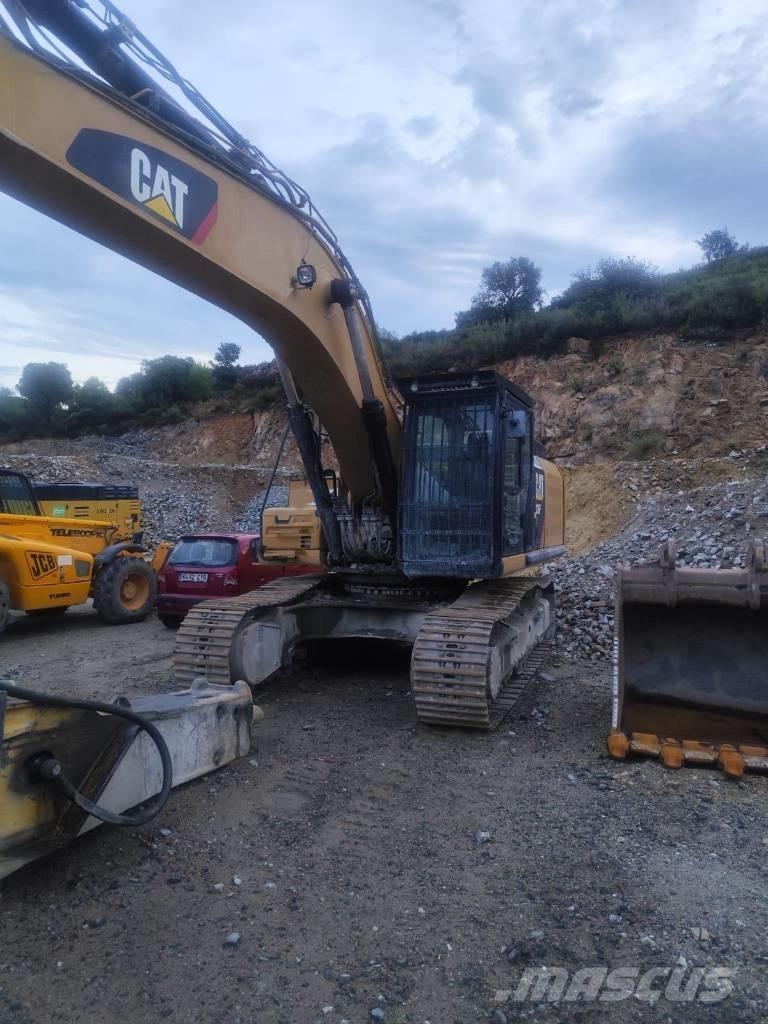 CAT 336 F LN حفارات زحافة